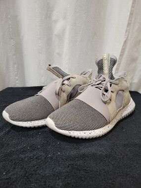 Womens Adidas Neutral Suede Casual Sneakers - Light Beige